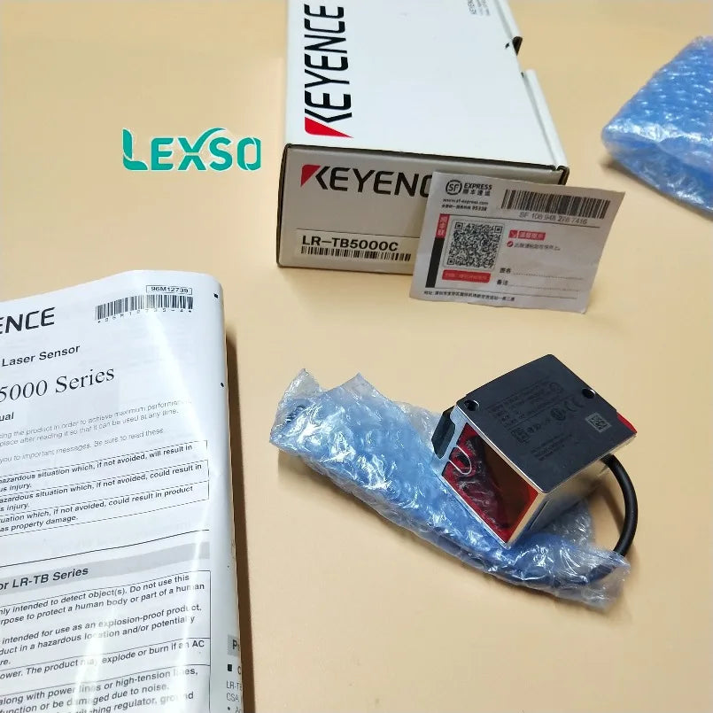 KEYENCE LR-TB2000CL Self-contained CMOS Laser Sensor Detection Distance 5m Adjustable Support Class 1 New Original Genuine lexso