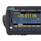 Keysight 34465A Digital Multimeter Six-and-a-half-digit Basic Truevolt 1uA range and pA resolution lexso