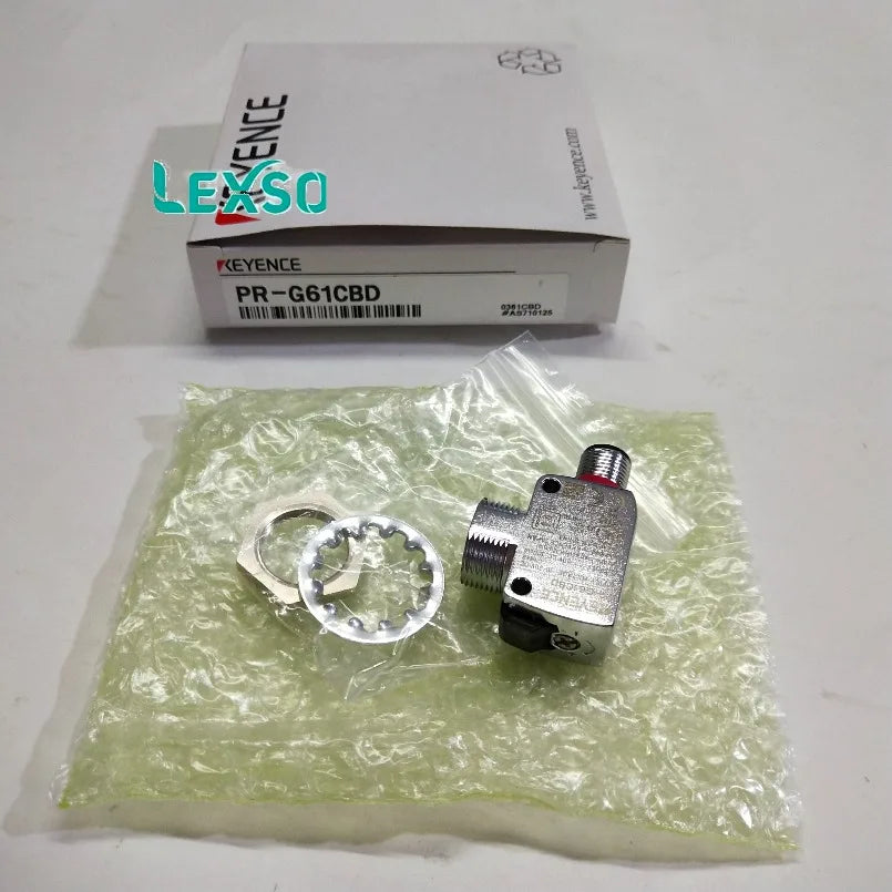 KEYENCE PR-G61CBD Photolectric Sensor Square Retro-reflective M12 Connector ytdi