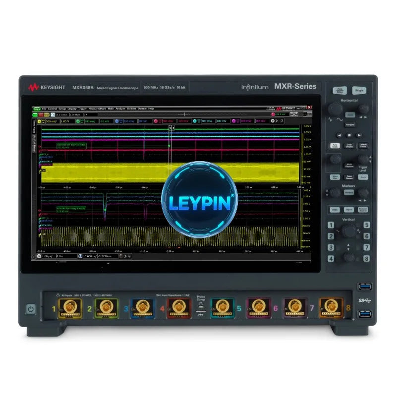 Keysight MXR054B Infiniium MXR B-Series Oscilloscope: 500 MHz, 4 Channels    lexso