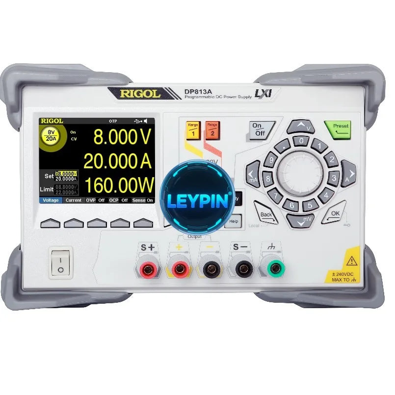 RIGOL DP831 Oscilloscope 3 Channel 160 Watts 30 Volts OVP/OCP/OTP Protection Functions for Measurement     lexso