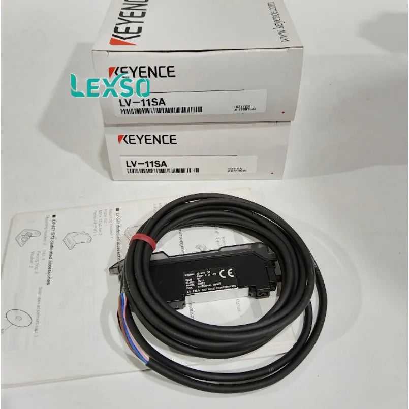 New Digital Laser Photoelectric Sensor LV-11SA Amplifier Module Main Module NPN lexso