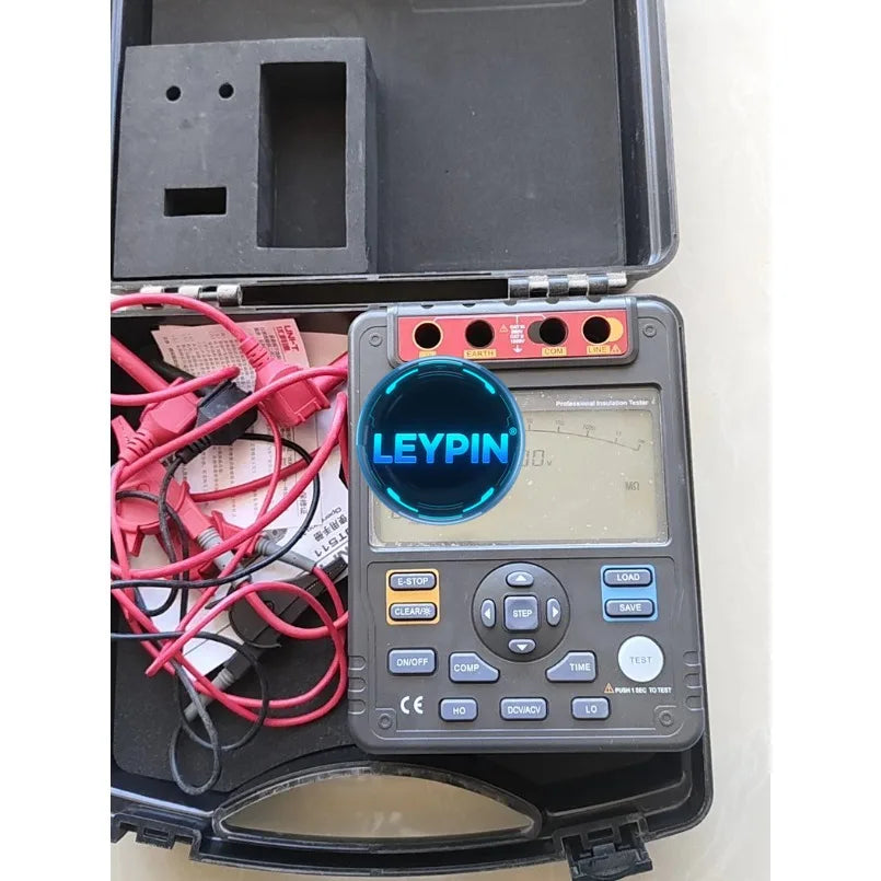 UT511 Digital Insulation Resistance Testers Meter Megohmmeter Low Ohm Ohmmeter Voltmeter Auto Range 1000V LCD  lexso
