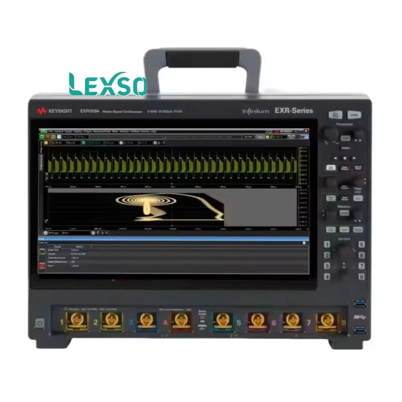 Keysight Exr608a 6ghz Bandwidth Digital Oscilloscope With 200mhz Capacity High Performance Product ytdi