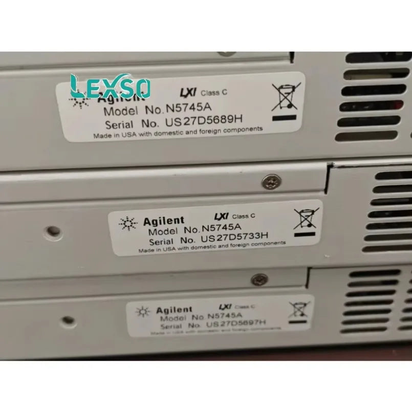 1PC used AGILENT KEYSIGHT N5745A DC power supply   lexso