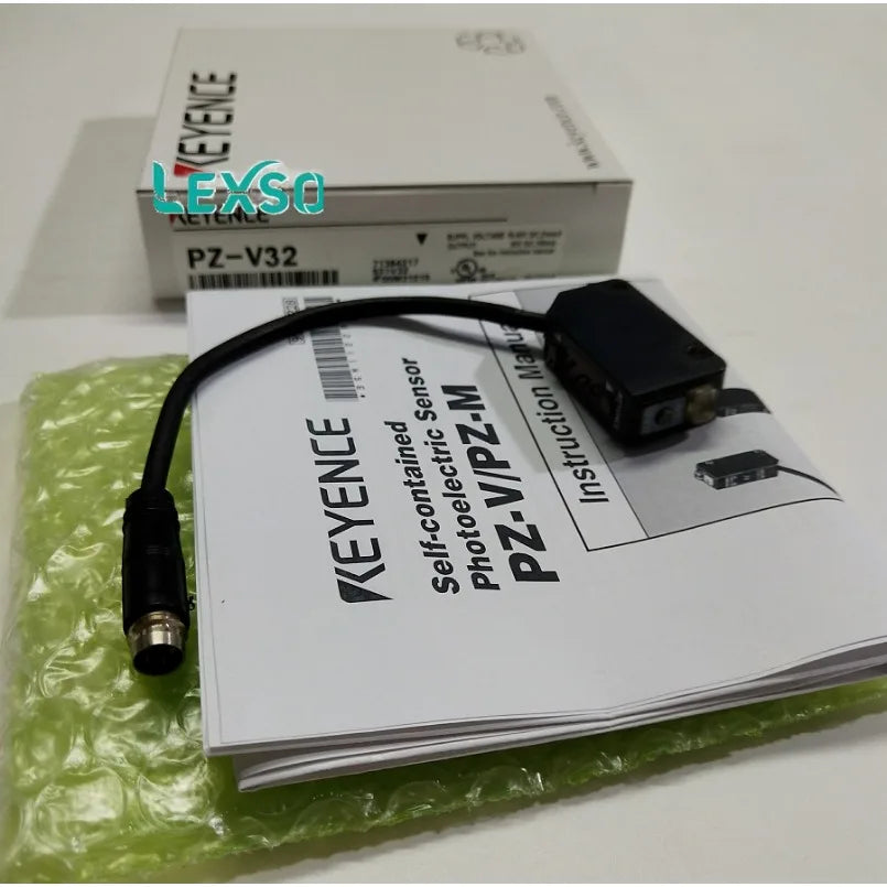 Brand New Original in Stock Keyence PZ-V32 PZ-V32P Class 2 PZ-V/PZ-M Photoelectric Sensor lexso