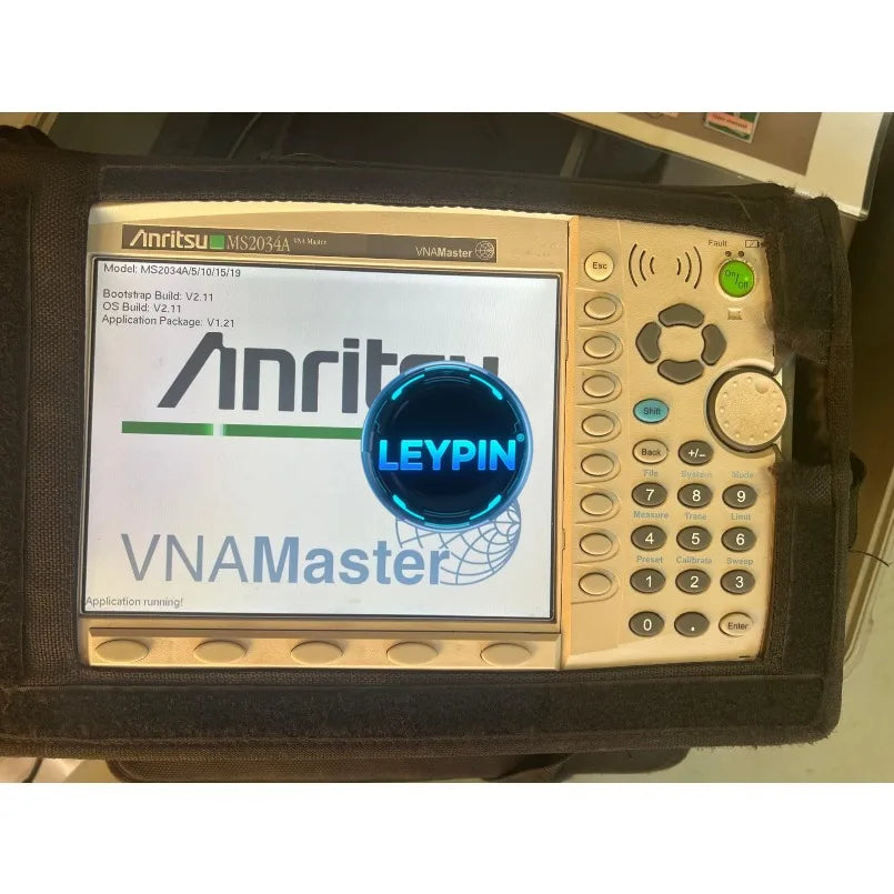 Anritsu MS2034A- 2MHz to 4 GHz Spectrum and Vector Analyzer Recently Calibrated     ytdi