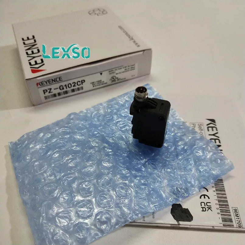 New Keyence PZ-G102CP Square Reflective M8 Connector Type PNP NIB lexso
