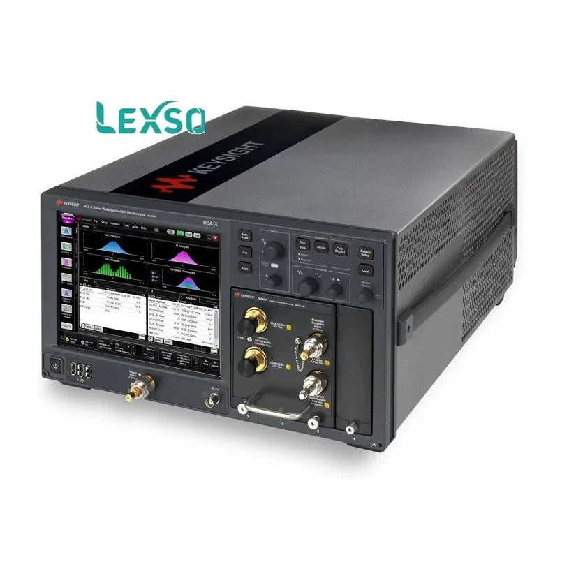 Keysight N1000A DCA-X Wide Bandwidth Oscilloscope 250 kHz Maximum Sampling Rate Electronic Measuring  Equivalent Time lexso