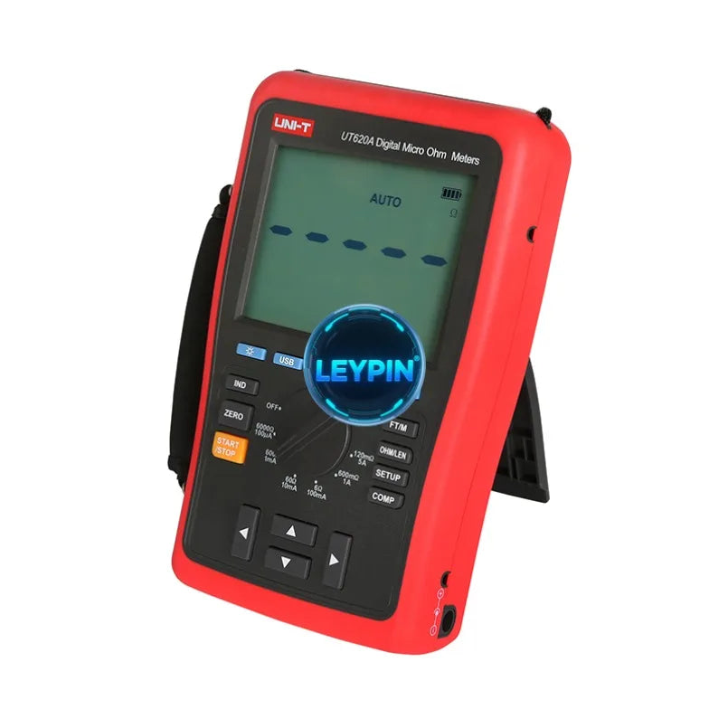 UNI-T UT620A DC Low Resistance Tester Four-wire Measurement USB Transmission Resistance Tester     lexso