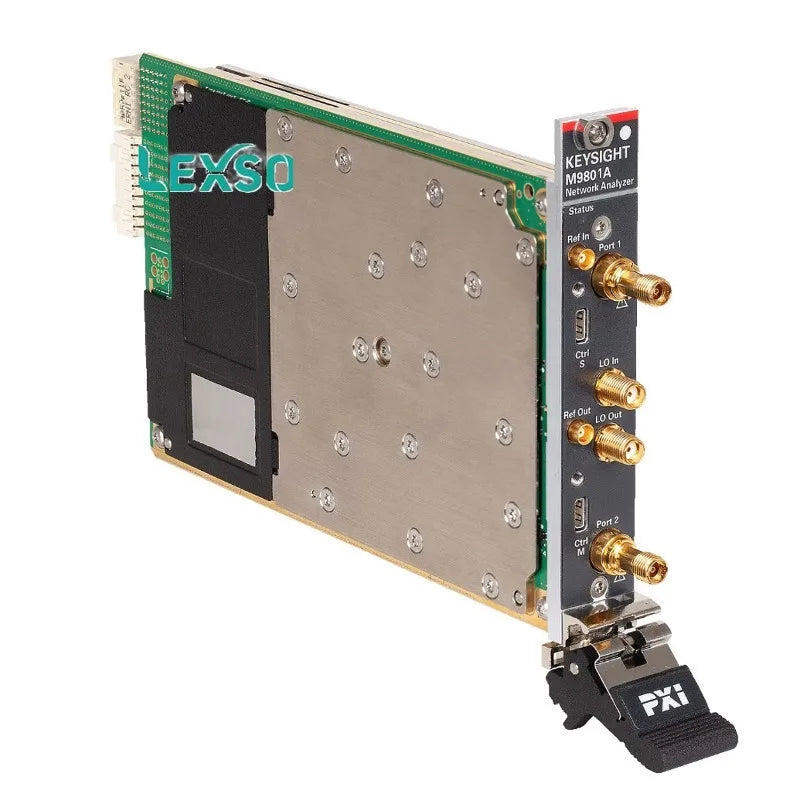Keysight M9801A PXIe Vector Network Analyzer 9 kHz to 6.5 GHz lexso