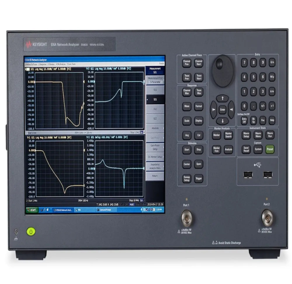 Keysight /Agilent E5061B ENA Vector Network Analyzer    ytdi