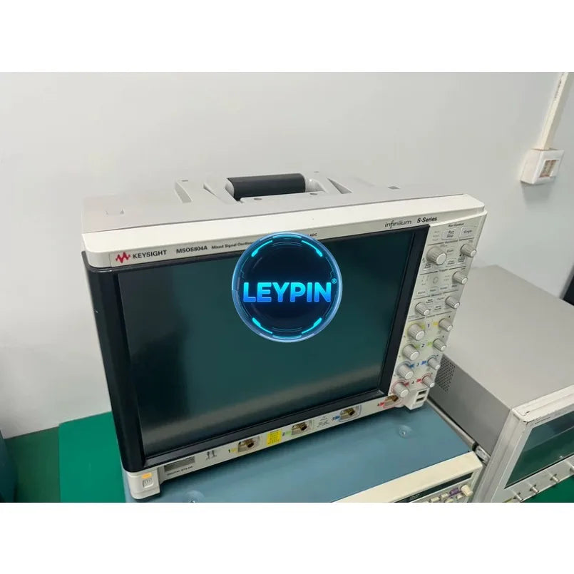 Used Keysight DSOS804A High-Definition Oscilloscope 4 Analog Ch 8GHz     ytdi