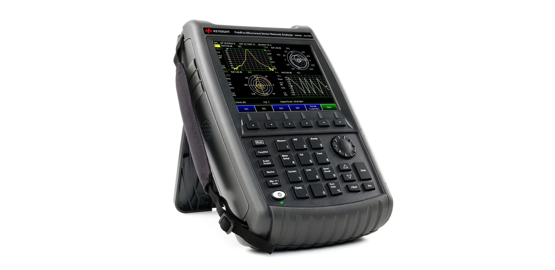 Agilent N9928A FieldFox Handheld Microwave Vector Network Analyzer, 26.5 GHz