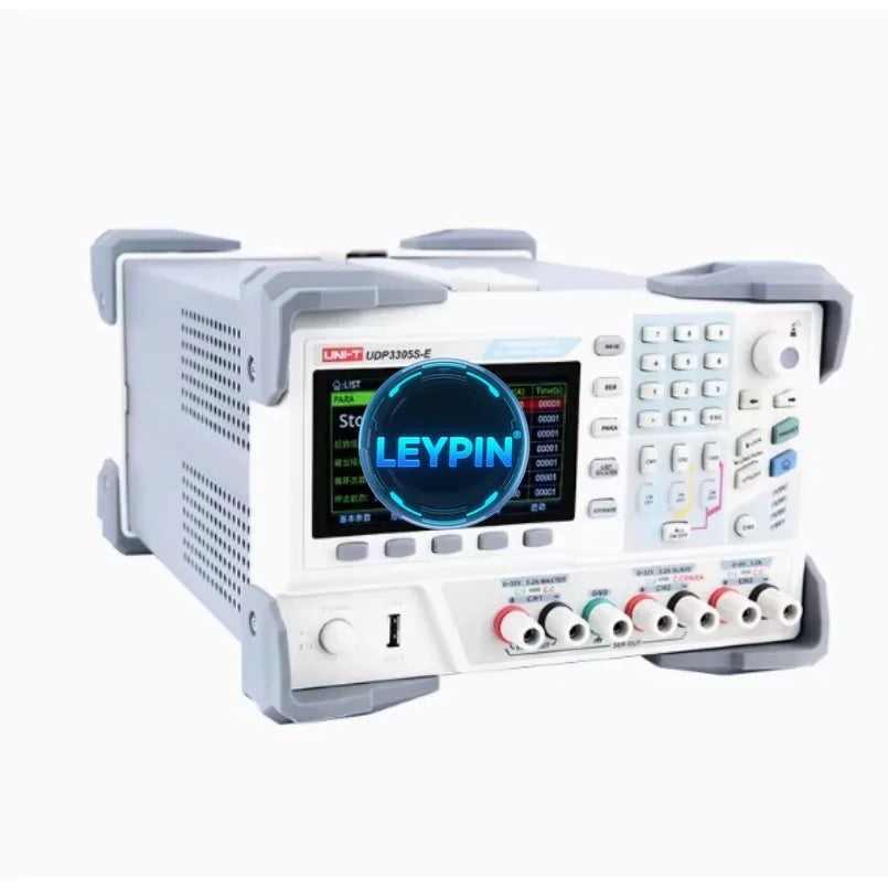 New UNI-T UDP3305S-E 4Ch 328W 30V/5A Advanced Programmable DC Power Supply      lexso