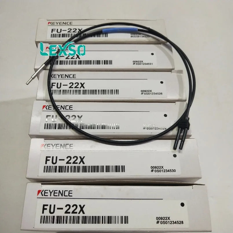 KEYENCE Fiber Unit Reflection Type FU-23X Optic Fiber Switch Sensor Fiber Unit with One Year Warranty lexso