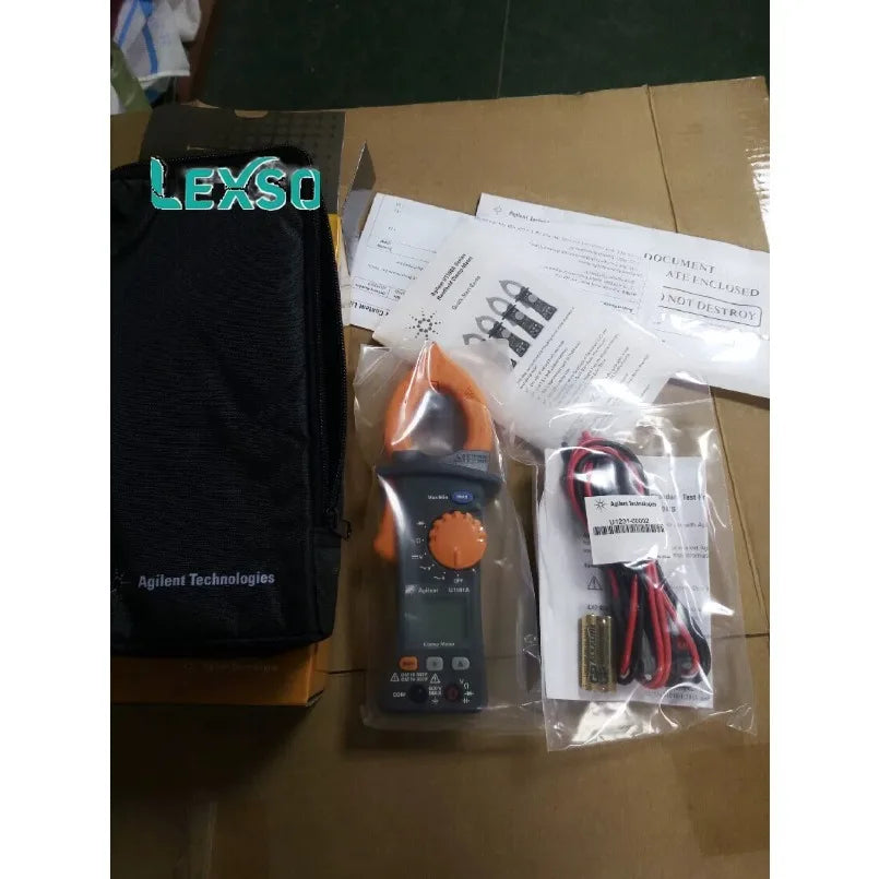 Keysight Is the Tektronix U1191A U1194A U1212A Digital Electrical Multi-Function Clamp Meter Handheld Multimeter    lexso