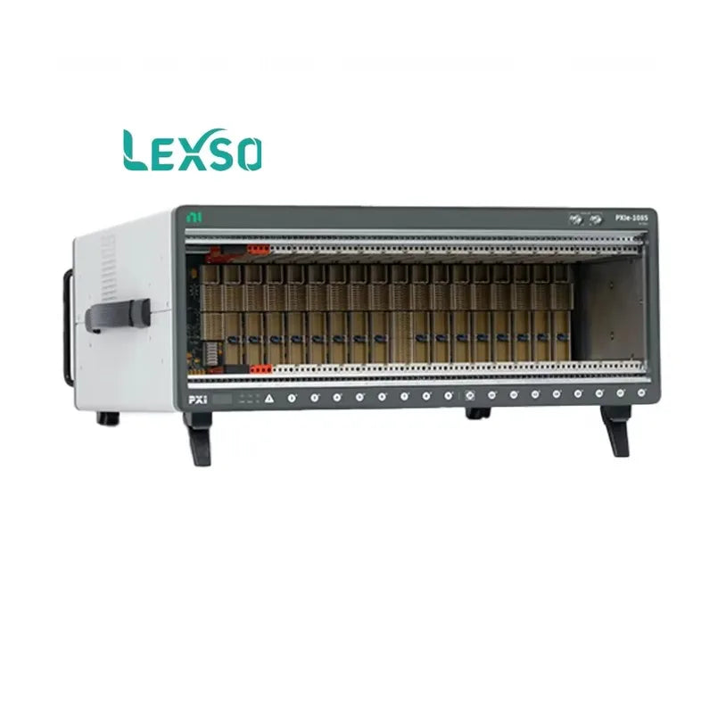 National Instruments NI-XIe-1085 783588-01 PXI Chassis with Controller 16 Hybrid Slots 3 Months Warranty lexso