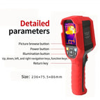 UNI-T UTi260B Thermal Imager -15~550 Industrial Thermal Imaging Camera Handheld for HCVC lexso
