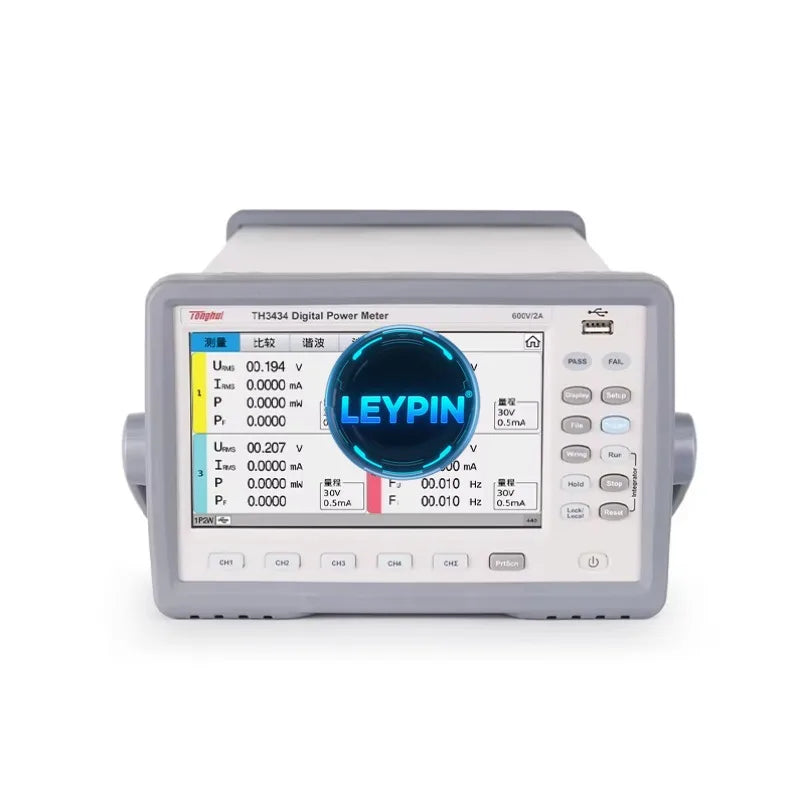 Tonghui TH3434  Multi-channel Digital Power Meter With 4 Channels    ytdi