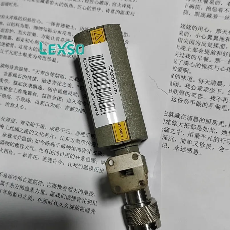 Keysight R8486D 26.5 GHz to 40 GHz Waveguide Power Sensor  -70 to -20 DBM    lexso