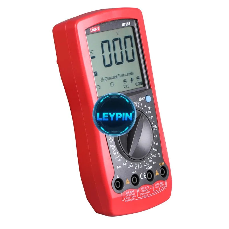 UT58B General Digital Multimeter Professional Multimeter Digital Multimeter Price of Bd      lexso