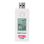 UNI-T UT658 USB Stable Professional High Precision Voltage Current Output Battery Capacity Tester Data Storage Digital Display lexso