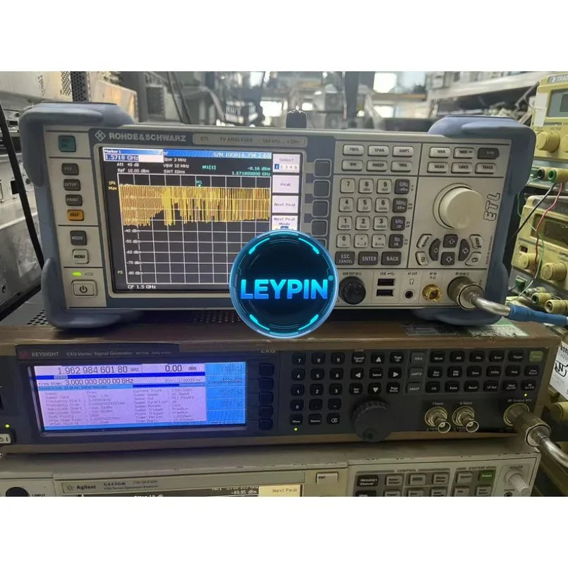 All-in-One TV & RF Spectrum Analyzer Rohde & Schwarz R&S ETL 3 GHz    lexso