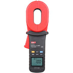 UNIT-T UT273+ Industrial Test Clamp Grounding Tester Clamp Meter Digital Resistance Meter Leakage Current Test Megohm Meter lexso