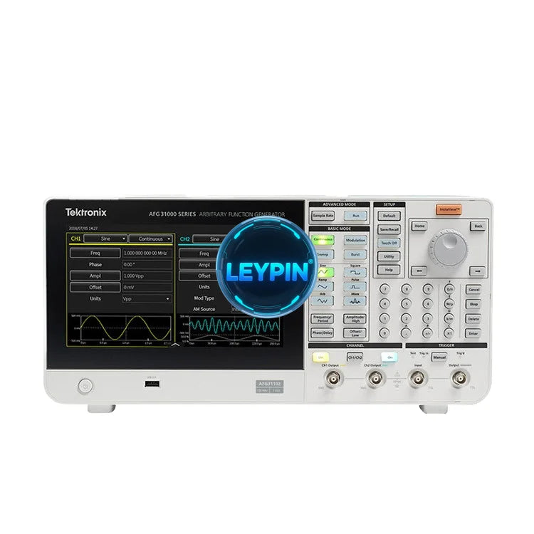 Tektronix AFG31000 1/2 Channel 250m Customized OEM Support Any Wave Function Generator with Afg31151/52