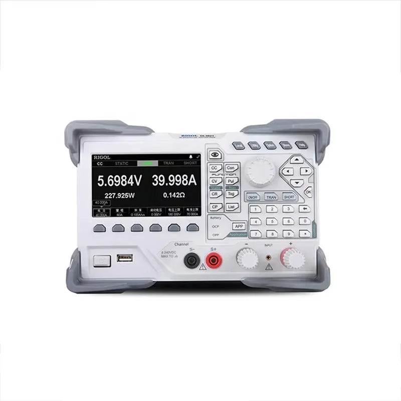 RIGOL DL3021 Single Channel Programmable DC Electronic Load 200W/150V/40A/15kHz with 4.3-inch TFT LCD lexso
