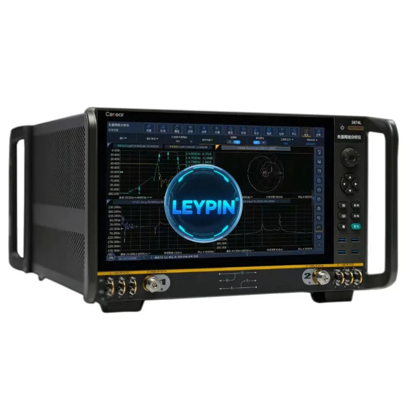 Ceyear 3674C Vector Network Analyzer 500Hz~110GHz 0.1Hz Resolution 5W Power 3-Year Warranty Plastic ODM China Electronic   ytdi