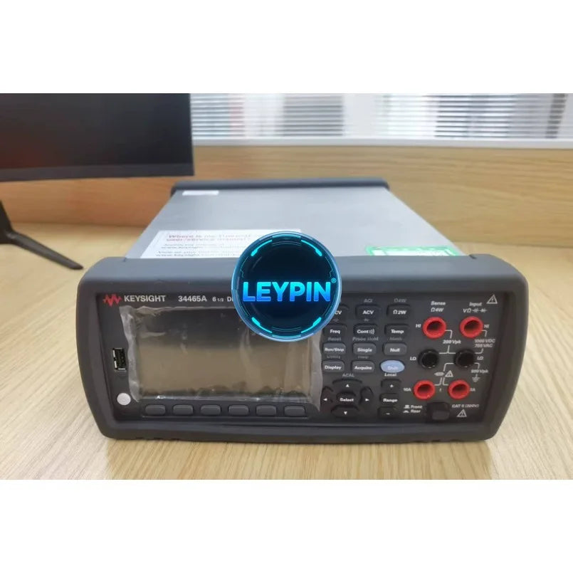 Agilent 34465A 6.5 Digit Multimeter Truevolt Dmm Test Calibration Piece      lexso