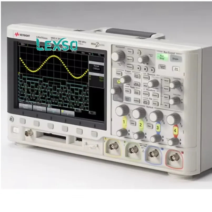 KEYSIGHT DSOX2014A Oscilloscope 100 MHz 4 Analog Channels lexso