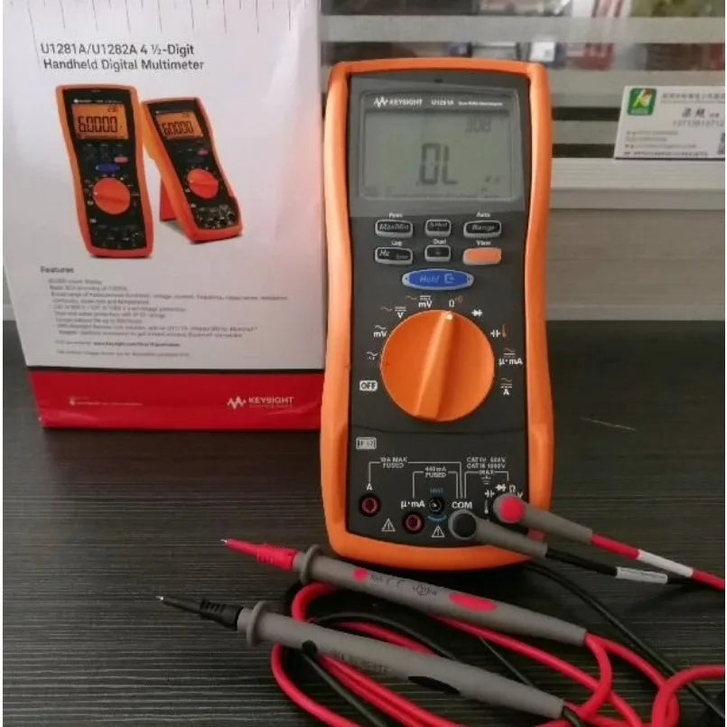 AGILENT KEYSIGHT U1281A Handheld Digital Multimeter      ytdi