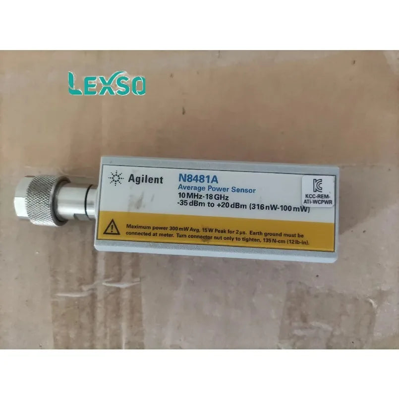 Agilent / Keysight N8481A Power Sensor 10MHz - 18GHz       ytdi