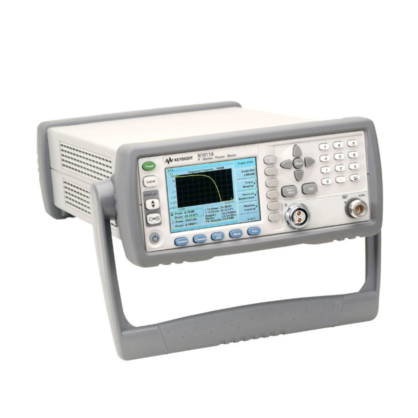 Keysight N1911A P-Series Single Channel Power Meter 30MHz -70 to +44 DBm 9kHz to 110GHz 2-Year Warranty