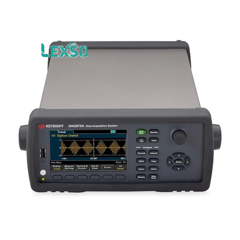 Keysight DAQ973A Data Acquisition System 3-slot Mainframe with USB LAN and GPIB Interface  1 Month Warranty lexso