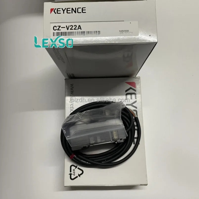 Keyence CZ-V22A Digital Fiber Optic Sensor Amplifier Unit lexso