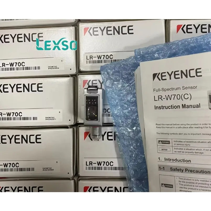 New and Original KEYENCE LR-W70C Self-Contained Full-Spectrum Photoelectric Sensor lexso