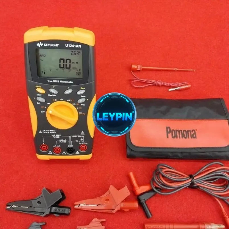 KEYSIGHT U1241AN  TRUE RMS  MULTIMETER     ytdi