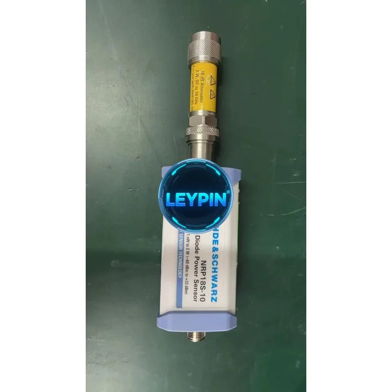 Rohde & Schwarz NRP18S-10 10MHz-18GHz 3-Path Diode Power Sensor with NRP-ZKU      lexso