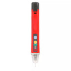 UNI-T UT12S 50Hz/60Hz Industrial LED Light Tester Meter Voltage Detector Pocket Voltage Tester Pen AC Wire Detector 90V-1000V lexso