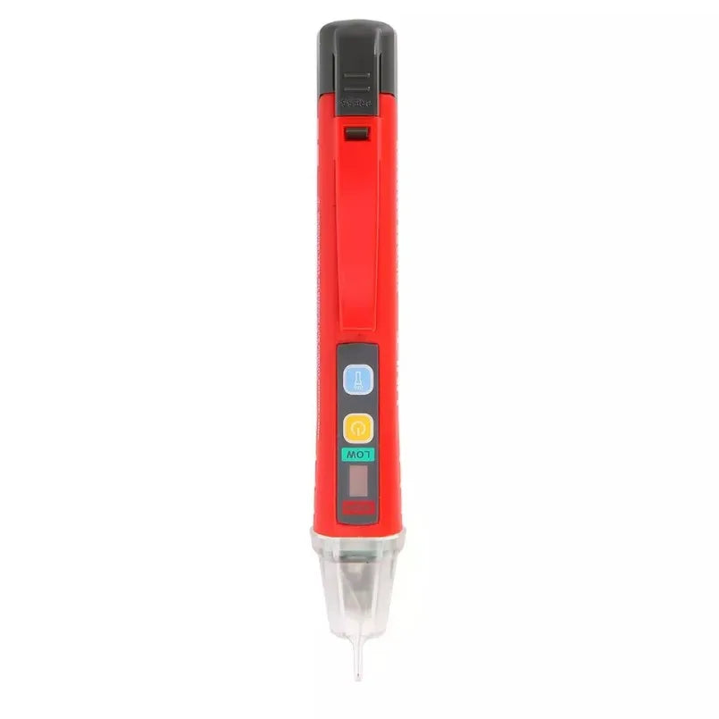 UNI-T UT12S 50Hz/60Hz Industrial LED Light Tester Meter Voltage Detector Pocket Voltage Tester Pen AC Wire Detector 90V-1000V lexso