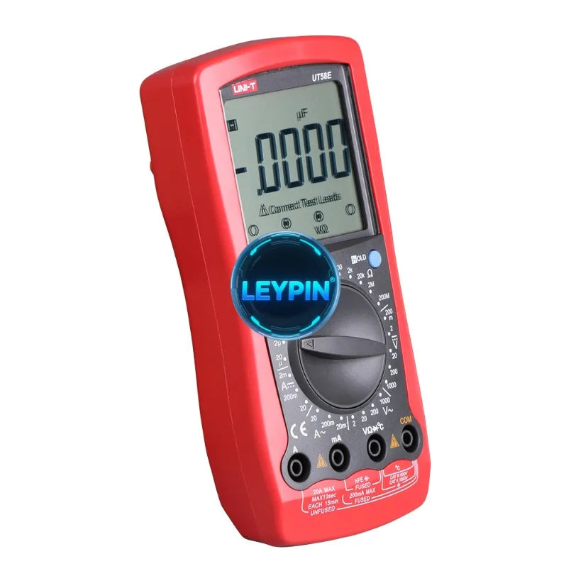 UNI-T UT58E  Ac Dc 20A 1000V Digital Multimeters Types of Multimeter Parts of a Digital Multimeter     lexso