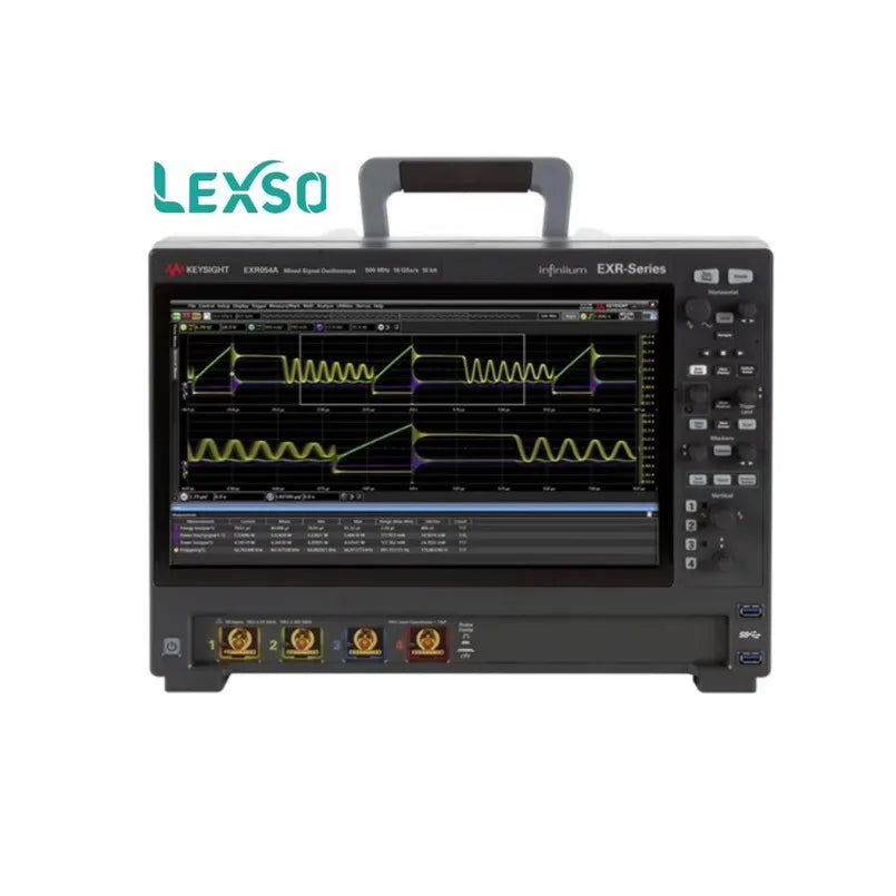 Keysight Oscilloscope 8 Channels EXR054A/EXR058A/EXR104A/108A/258A  lexso