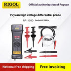 RIGOL 100MHz and 200MHz Oscilloscopes with High Voltage Differential Probe RP1025D/RP1050D/RP1100D Dedicated Probe Bandwidth