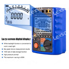 VICTOR Digital Insulation Resistance Tester VC3125 High Voltage Megohm Meter 5000V    ytdi