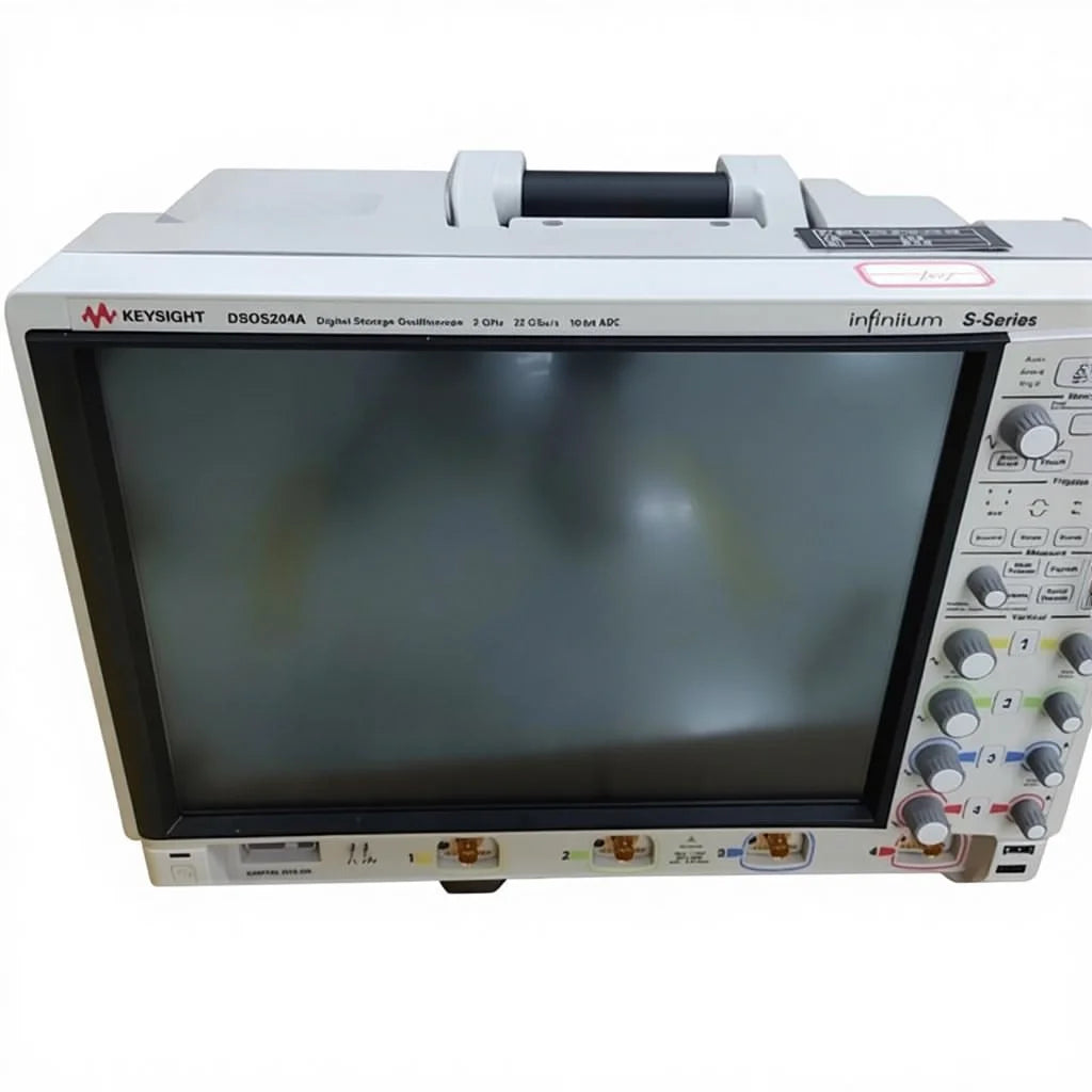 Keysight DSOS204A HD Oscilloscope 2 GHz 4 Analog Channels Max Memory 8M Points Max Sampling Rate 20 GSa/s Made Germany 1-Month
