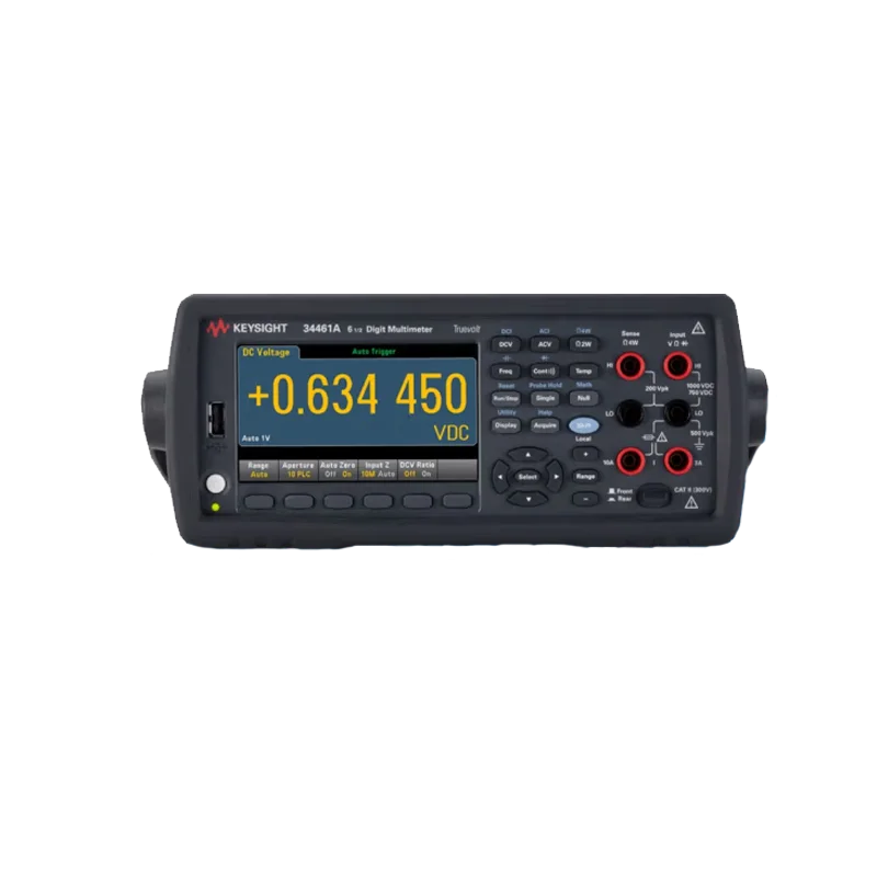 Keysight &Agilent 34460A 34461A 34465A 6 1/2 Digit Multimeter